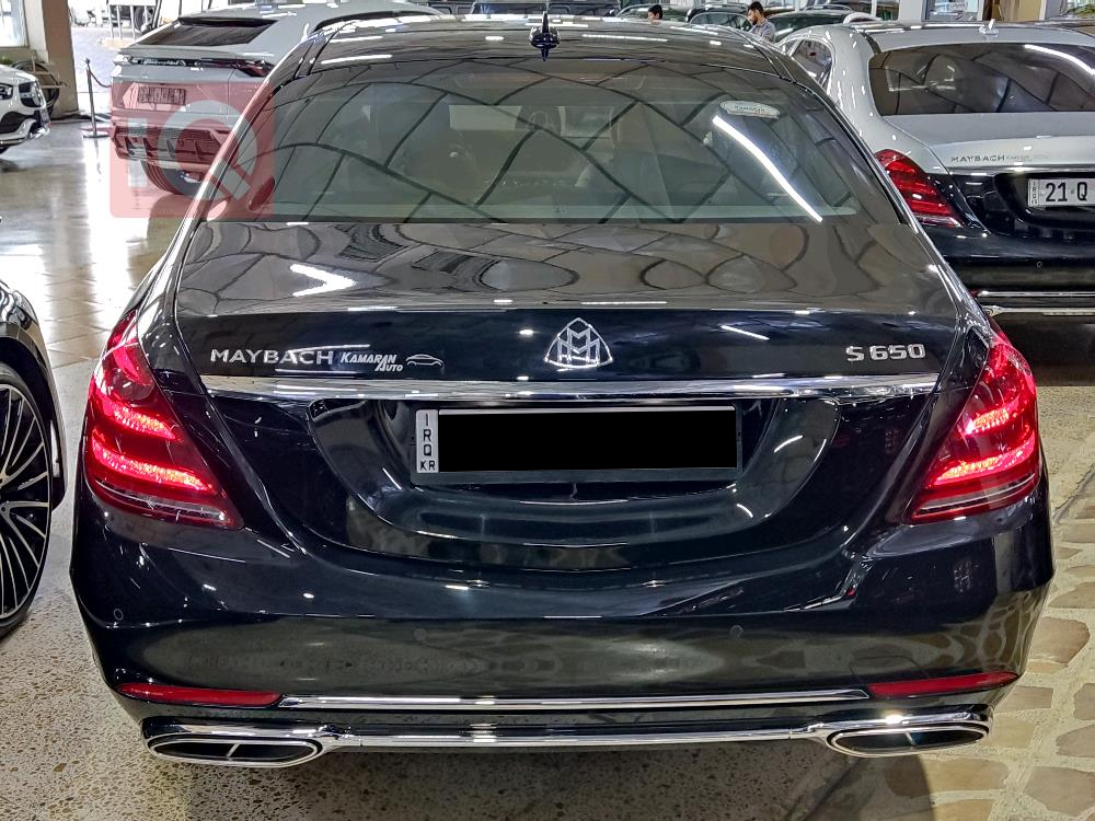 مێرسێدس بێنز S-Class مایباخ